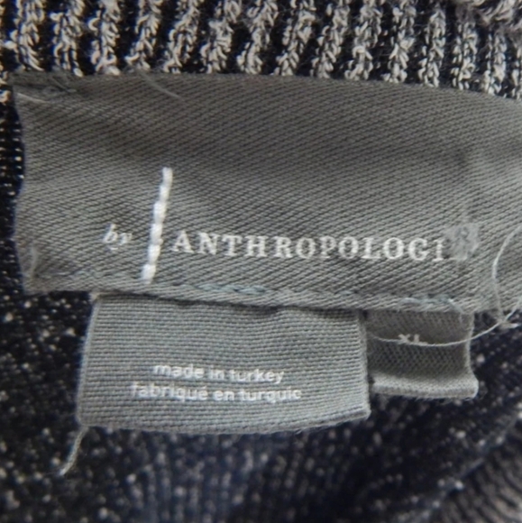 Anthropologie Ruched Button Down Midi Shirt Dress - Picture 3 of 4